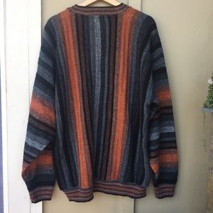 Pronto Uomo Men's Heavy Knit Sweater